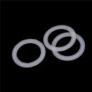 10Pcs 2" Sanitary Clamp Silicon Gasket Fits 64mm OD Type Ferrule Flange  Z