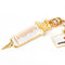 1pc Key Chain Needle Syringe Stethoscope Thermometer Cute Key Chain Jewelry Gif@
