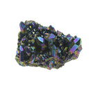 Natural Quartz Crystal Rainbow Titanium Cluster Mineral Specimen Healing Stone//