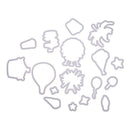 Party Cutting Die Stencil Scrapbooking Stamp Album Card Embossing Craft