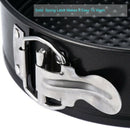 9 Inch Non-stick Springform Pan Cheesecake Pan,Interlocking Leakproof Bakin