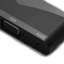 1X(Type-C To HDMI4Kx2K+VGA+USB2.0 With 3.5mm Audio Interface Conversion Cab