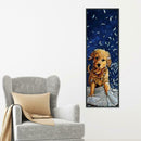 5D DIY Full Drill Diamond Painting Dog Cross Stitch Embroidery Mosaic Kit
