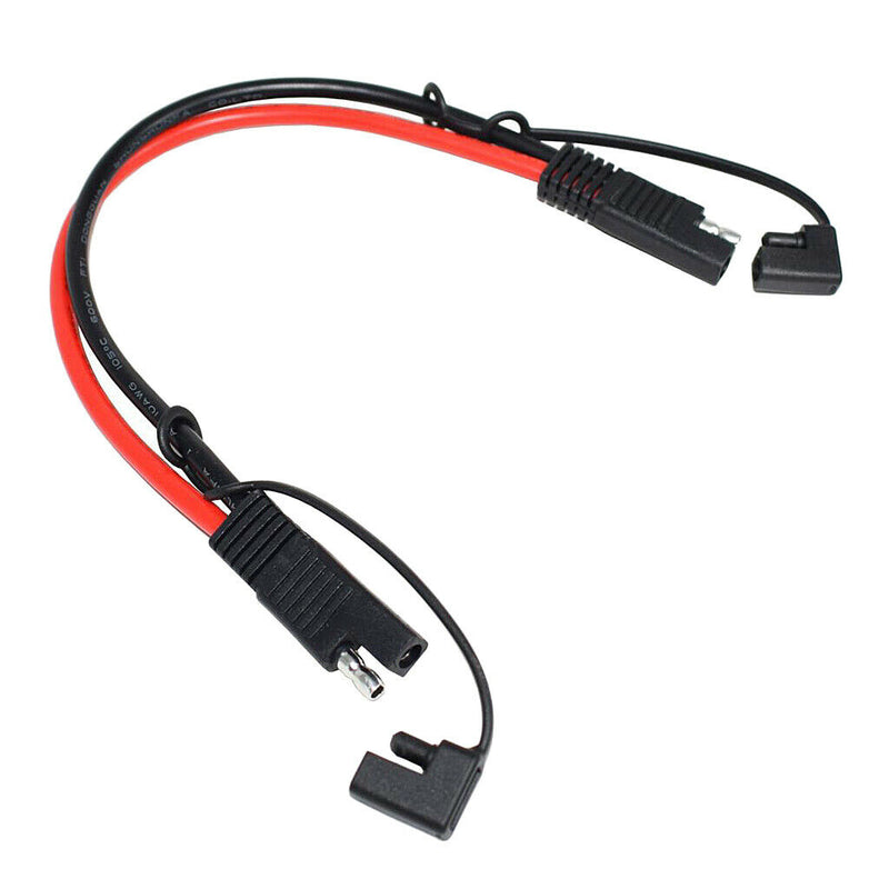 30cm Solar Panel Extension Cord Quick Disconnect Wire Harness SAE Connector