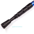 4-Section Adjustable Hiking Stick Anti-Shock Walking Trekking Trail Poles Canes