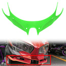 ABS Motorcycle Winglet Front Fairing for Kawasaki Ninja250 18-19 Green