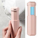 Handheld Ultraviolet Light Bactericidal Household UV Lamp Sterilization Pink