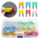 120Pcs Mini Blade Fuse Mixed Auto Car Truck ATC 10A 5A 15A 20A 25/30A AMP Kit