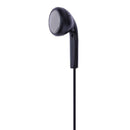 3.5mm In-ear Stereo Earbuds Headphone Earphone Without Line Control(Black)