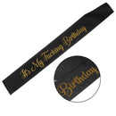 Birthday Satin Sash Funny Birthday Party Decorations Supplies for Women Gir JR