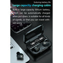 Bluetooth 5.1 Headset TWS Wireless Earphones Mini Earbuds IPX7 Stereo Headphones