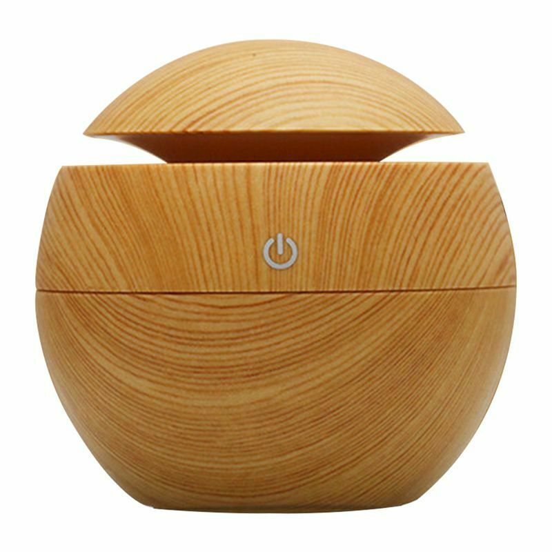 USB Aroma Humidifier ESSential Oil Diffuser Ultrasonic Cool Mist Humidifier G9P9