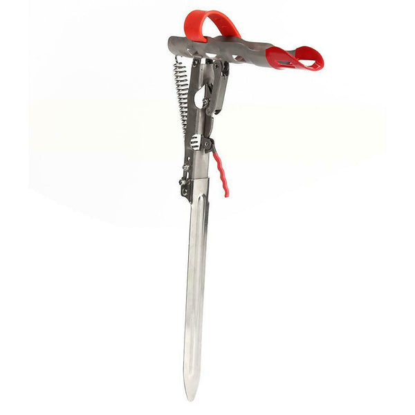 Foldable Automatic Spring Fishing Pole Bracket Durable Outdoor Fishing Gear