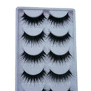 Extension Thick False Lashes Fashion Long Handmade Eye 5 Pairs Makeup Set E U8H3