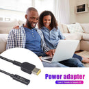 Type-C Female to Square DC Male Plug PD Charging Cable for Lenovo Thinkpad