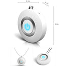 USB Portable Wearable Air Purifier, Personal Mini Air Necklace Negative Ion