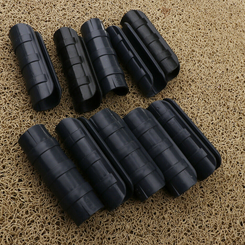 30 Pcs Greenhouse Frame Pipe Tube And Film Clip