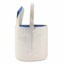 Easter Bunny Ears Basket Design Easter Bunny Bags Bunny Ears Tote Bags-Blue