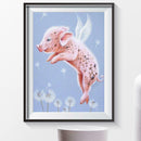 5D DIY Full Drill Diamond Painting Pig Embroidery Mosaic Craft Kits Decor