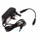 AC 100-240V Converter Adapter DC 5.5x2.5MM+2.5X0.7MM 6V 1A Charger Plug