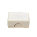 White Bow Rosin Greek Pitch Friction-Increasing Rosin for Violin Viola Cell X3B8