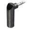 Right Angle 3.5mm Male To Female Stereo Plug Adapter Adaptor Convertor L Sh N7S7