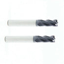 Helical Groove 6Mm Cutting Dia 4 Flutes Tungsten Carbide End Milling Cutter