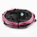 Cat Tunnel 3 Way Collapsible Pet Cat Play Tunnel with Ringing Ball, Spaciou