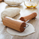 1Pcs Rolling Pin Pastry Pizza Pasta Hand Rolling Bake Roller Wooden Baking T Hn
