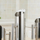Stainless Steel Water Pitcher With Ice Guard Tea Pot Kettle Jug Cold Bevera