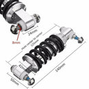 Rear Suspension Damper Spring Shock Absorber 450LBS/in Mountain Bike MTB Bi D6O7