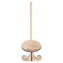 Wooden Donut Display Stand Doughnuts Dessert Holder for Wedding Party Decor
