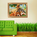 5D Diamond Embroidery Painting Dog Cat Rhinestone Cross Stitch Home Decor