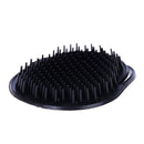 1pc girls black plastic shampoo washing hair massager comb scalp shower brBX