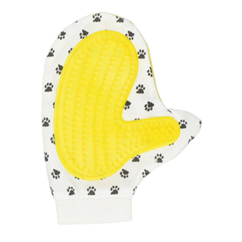 Pet Dog Cleaning Gloves Cat Dogs Bathing Massage Gloves 2PIECEs