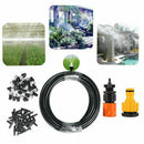 15 M Nursery Garden Mist Sprinkler Kit Cooling System Water DIY Humidification