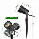 5W LED Landscape Light Garden Grass Light Waterproof Outdoor Lighting AC/D ISU