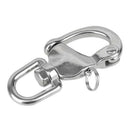 Stainless Steel 316 Ring Rotating Spring Shackle Quick Release Shackle fsw IPV