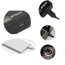 NP-BG1 Battery and Smart LCD Display USB Charger for Sony DSC-W30 W70 HX30