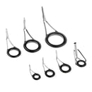 7pcs Single Leg Fishing Rod Guide 5mm, 6.8mm, 8mm, 11mm, 13.7mm, 18mm
