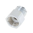 2 pcs 304 Stainless Steel Co2 Regulator Adaptor W21.8 to G5/8 and M22x1.5 to