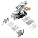 8pcs Domestic Sewing Machine Presser Foot Feet Kits Set For Brother Singer