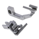 Durable Steel Feed Dogs for Industrial Overlock Machine Parts Attachments