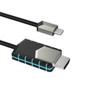 USB Type C to HDMI Cable for Audio Video HDTV Converter for Laptop/Phone