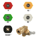 Power Pressure Washer Spray Nozzle Tips