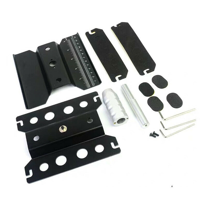 Metal Aluminum RC Car Workstation Work Stand Repair 360 Degree Rotation for U7Q8