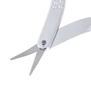 1x Eyebrow Scissor Makeup Manicure Scissors Nose Hair Scissors Nail File Shar.ly