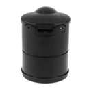 Portable Car Home Office Travel Blue LED Light  Ashtray Cup Holder