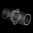 15M to15M Mini Hose Connector CPAP Tub Oxygen Tubing Adapter for Air Nasal Mas%!