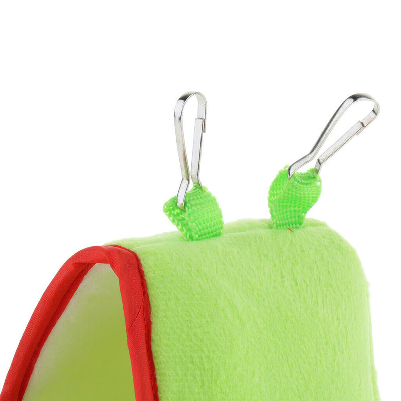 2PCS Pet Hamster, Gerbil, Guinea Pig Cage Swing Comfy Nest Hammock